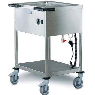 Hupfer SPA-EB-1 Mobile Heated Bain Marie I 1 X GN (WET OR DRY)