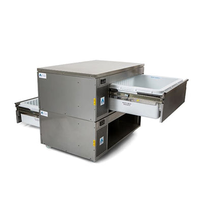Adande VCM2.CT | Matchbox System | Standard Caster | Cover Top | Double Dual | Temperature Drawer | Double Drawer