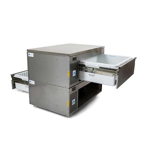 Adande VCM2.CT | Matchbox System | Standard Caster | Cover Top | Double Dual | Temperature Drawer | Double Drawer