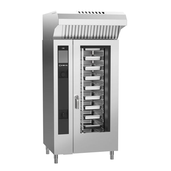 Giorik SERE201WT.SF.H | Steambox R Series Electric Combi Oven | 20 x 1/1 GN with Standard Filter and Hood