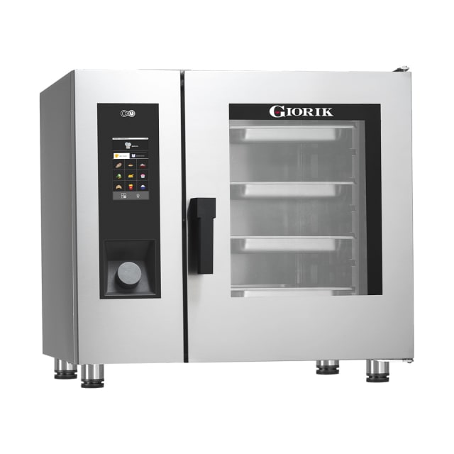 Giorik SERE061WT.L.RO | Steambox R Series Electric Combi Oven | 6 x 1/1GN with Reverse Osmosis Filter | Left Hand Hinged