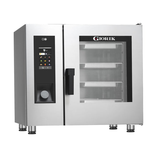Giorik SERE061WT.L.RO | Steambox R Series Electric Combi Oven | 6 x 1/1GN with Reverse Osmosis Filter | Left Hand Hinged
