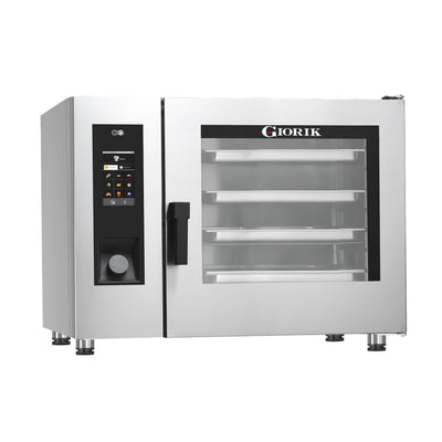 Giorik SERE062WT.L.RO | Steambox R Series Electric Combi Oven | 6 x 2/1GN with Reverse Osmosis Filter | Left Hand Hinged