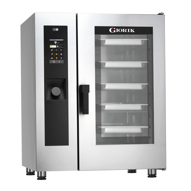 Giorik SERE101WT.SF | Steambox R Series Electric Combi Oven | 10 x 1/1 GN with Standard Filter | Right Hand Hinged