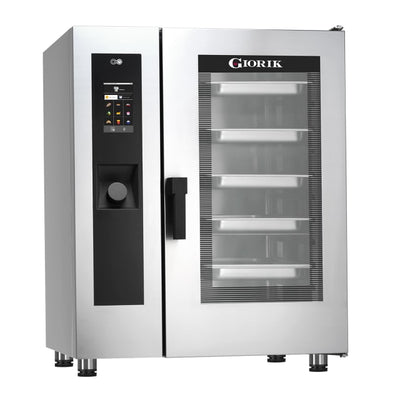 Giorik SERE101WT.L.RO | Steambox R Series Electric Combi Oven | 10 x 1/1 GN with Reverse Osmosis Filter | Left Hand Hinged