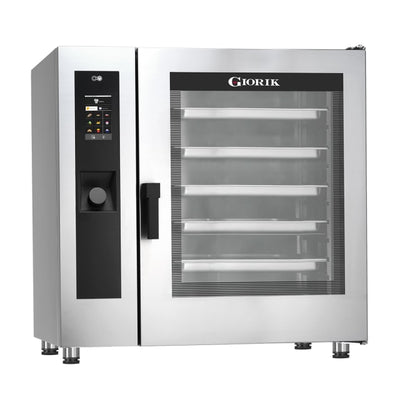 Giorik SERE102WT.L.RO | Steambox R Series Electric Combi Oven | 10 x 2/1 GN with Reverse Osmosis Filter | Left Hand Hinged