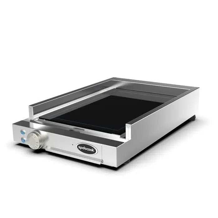 Spidocook SPE-SP200 I Glass Surface I Ceramic Surface I Contact Cooking Systems I Electric Grill