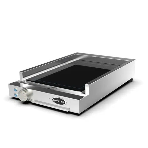 Spidocook SPE-SP200 I Glass Surface I Ceramic Surface I Contact Cooking Systems I Electric Grill