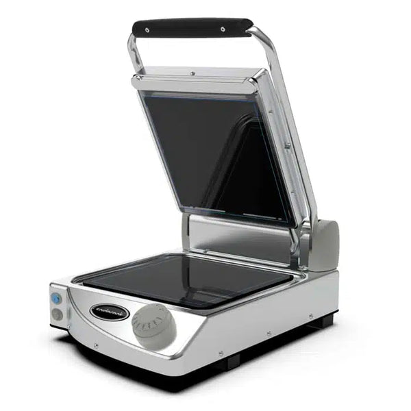 Spidocook SPE-SP010P I Manual Black I Smooth Surface I Glass Surface I Contact Presses I Sandwich Press I Cooking Press