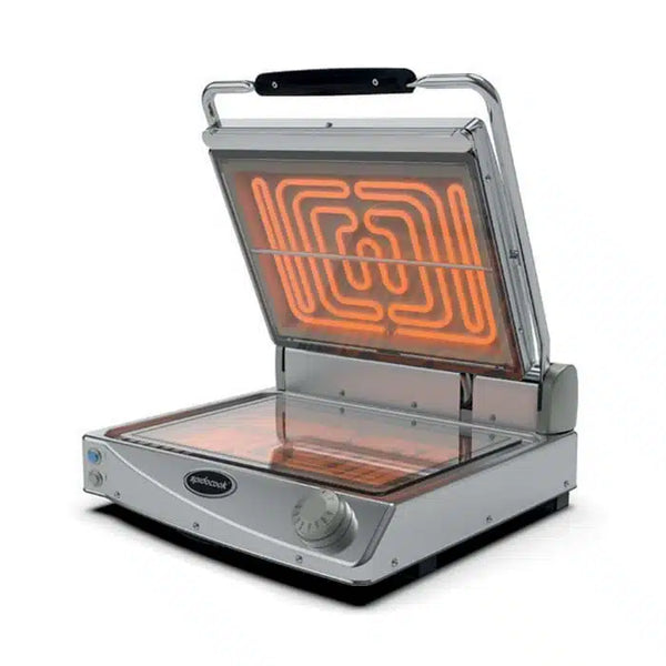 Spidocook SPE-SP015PT I Spidoglass I Smooth Surface I Glass Surface I Manual Contact Presses I Sandwich Press I Cooking Press