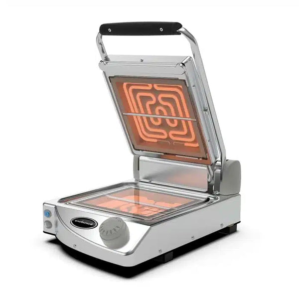 Spidocook SPE-SP010PT I Spidoglass I Manual Contact Presses I Sandwich Press I Cooking Press