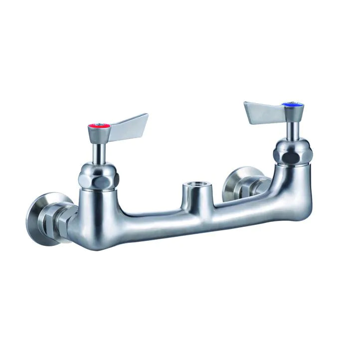 3monkeez T-3M61689 Stainless Steel Exposed Wall Mounted Tap Body