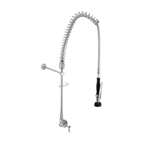 3monkeez T-3M53700 Stainless Steel Single Wall Mount Pre-Rinse I No Pot Filler