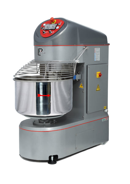 Spiral Dough Mixer, ABP Atlas, Plus 60, Touch Screen