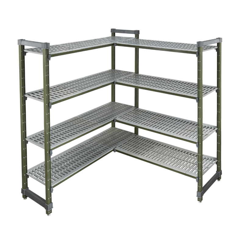 Modular Systems PCU18/36 | Polypropylene Coated Steel | Vented Shelf I Shelf Kit
