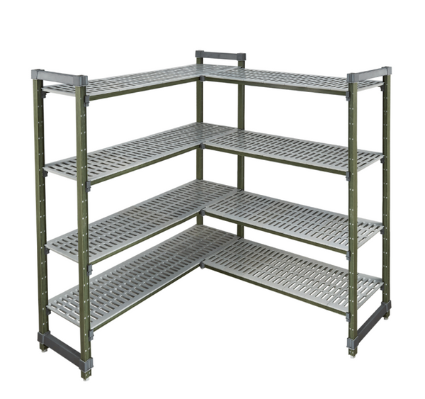 Modular Systems PCU18/36 | Polypropylene Coated Steel | Vented Shelf I Shelf Kit