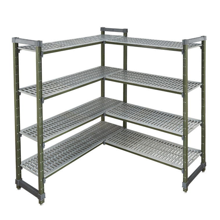 Modular Systems PCU18/42 | Polypropylene Coated Steel | Vented Shelf I Shelf Kit