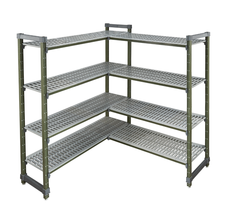 Modular Systems PCU24/30 | Polypropylene Coated Steel | Vented Shelf | Shelf Kit