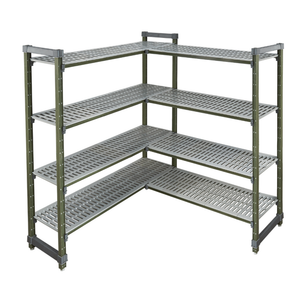 Modular Systems PCU24/30 | Polypropylene Coated Steel | Vented Shelf | Shelf Kit