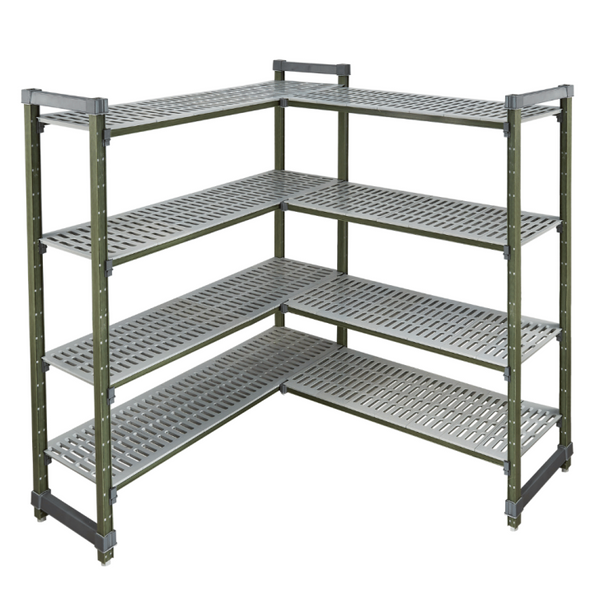 Modular Systems PCU24/42 | Polypropylene Coated Steel | Vented Shelf | Shelf Kit
