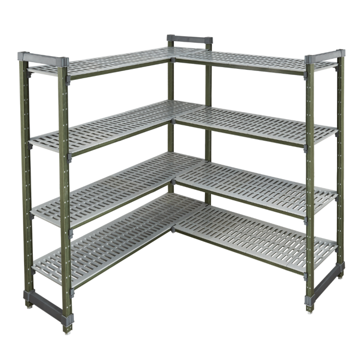 Modular Systems PCU24/60 | Polypropylene Coated Steel | Vented Shelf | Shelf Kit