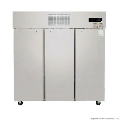 F.E.D SUC1500 I Thermaster I 3 Door Upright Fridge I Commercial Upright Fridge