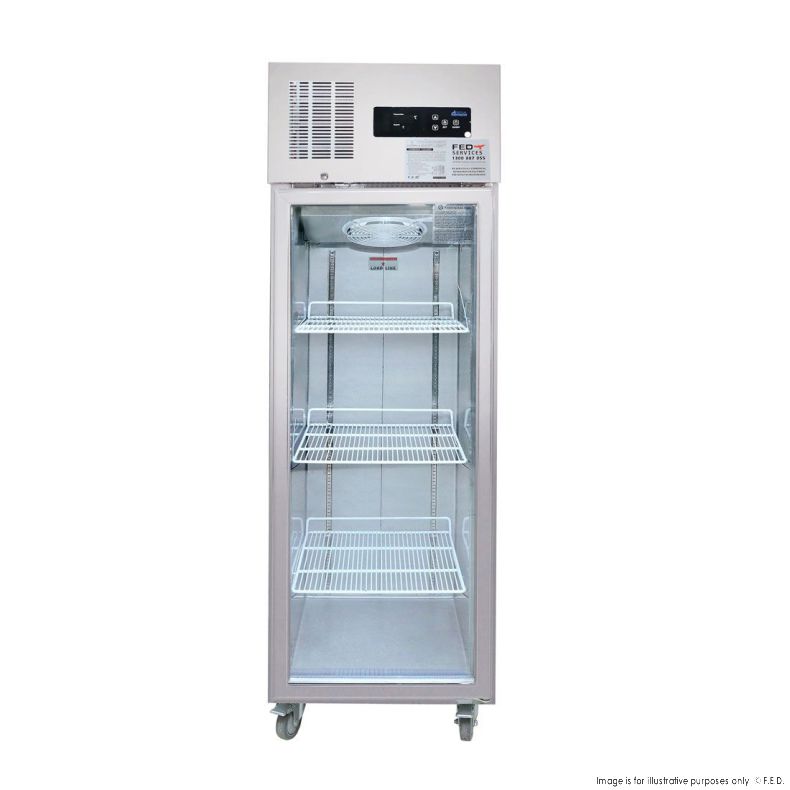 F.E.D SUFG500 I 1 Door Freezer I Display Freezer I Glass Door Freezer I Upright Freezer