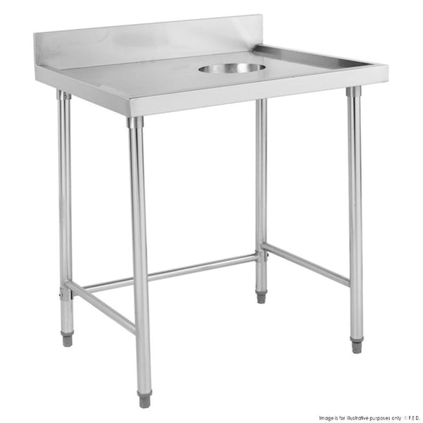F.E.D SWCB-7-1200 I Stainless Steel I Waste Collector Bench