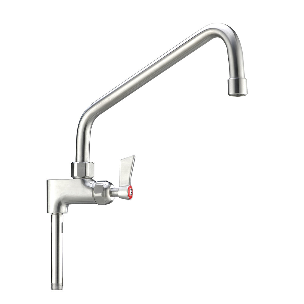 3monkeez T-3M203012 Stainless Steel Pot Filler and Riser 12 Inch