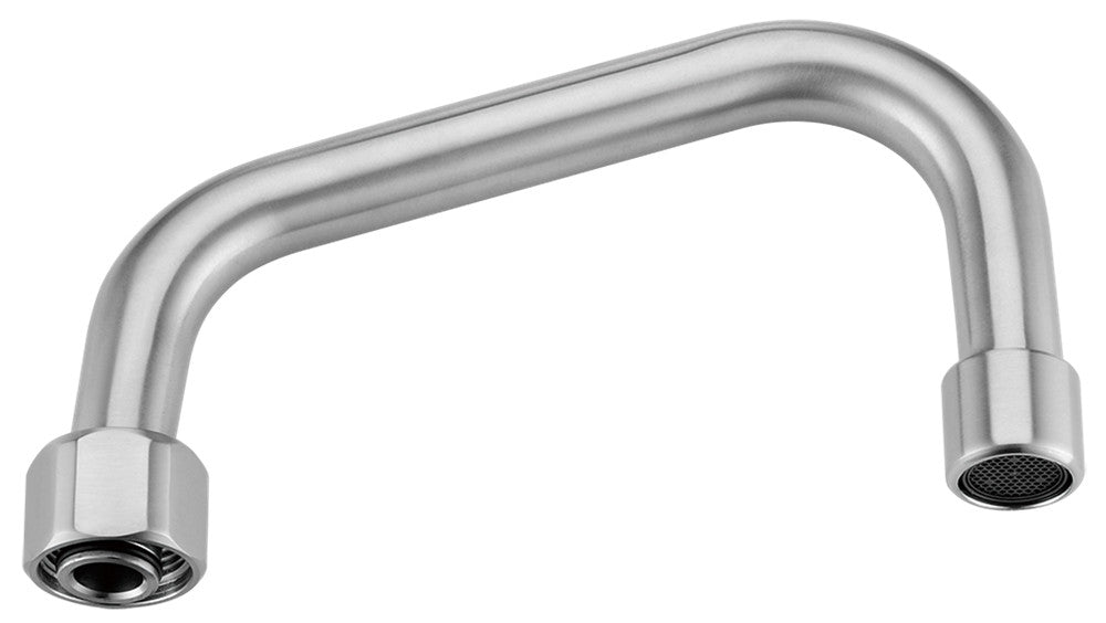 3monkeez T-3M3006-SO Stainless Steel Standard 6" Spout Only