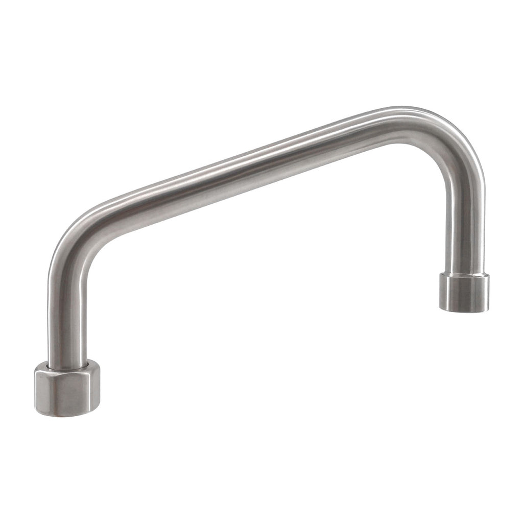 3monkeez T-3M3008-SO Stainless Steel Standard 8" Spout Only