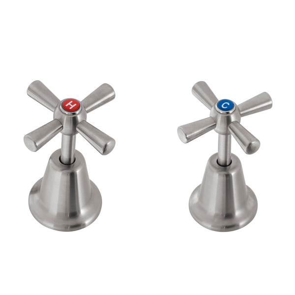 3monkeez T-3M60310 Cross Handle Basin Top Assembly