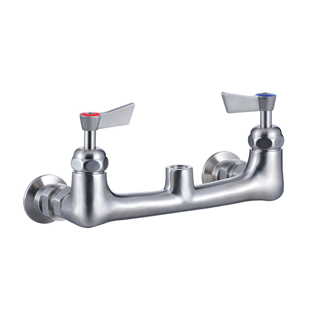 3monkeez T-3M61689 Stainless Steel Exposed Wall Mounted Tap Body
