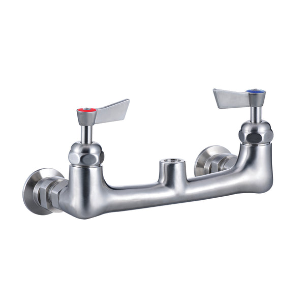 3monkeez T-3M61689 Stainless Steel Exposed Wall Mounted Tap Body