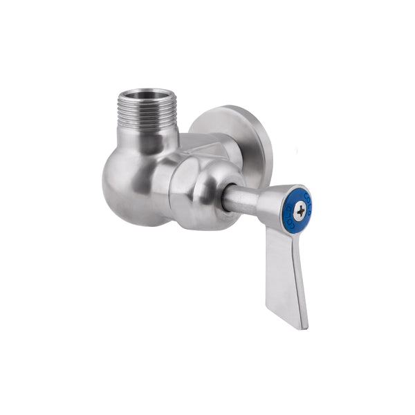 3monkeez T-3M63700 Stainless Steel Single Wall Mount Body
