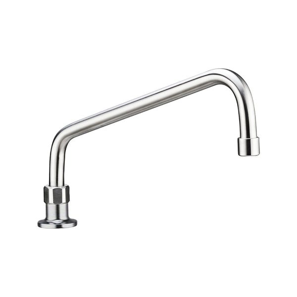 3monkeez T-3MHO12 Stainless Steel Bench Mount (No Stops) with 12" Spout