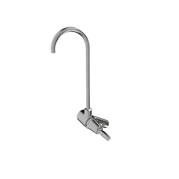 3monkeez T-3MSS-BF45L 45 Degree Lever Handle Bottle Filler