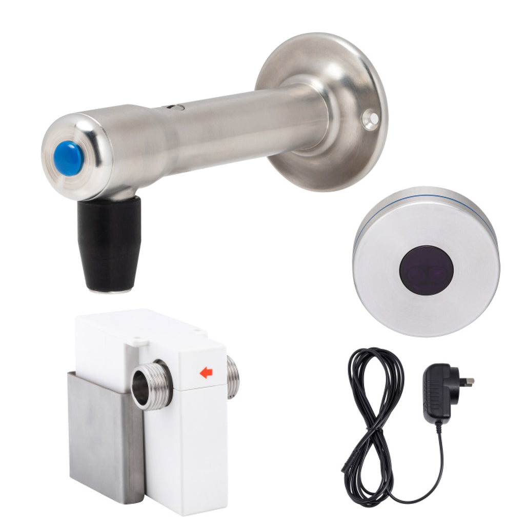 3monkeez T-3MSS-BFSM Wall Mount Bottle Filler with Bench Mount Sensor - Mains Operated