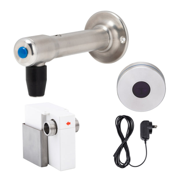3monkeez T-3MSS-BFSM Wall Mount Bottle Filler with Bench Mount Sensor - Mains Operated
