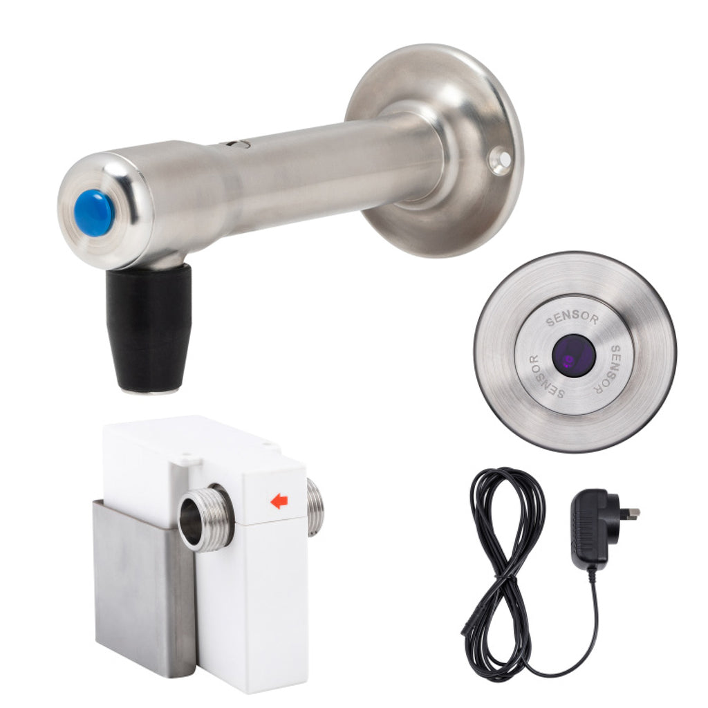 3monkeez T-3MSS-BFSWM Wall Mount Bottle Filler with Wall Mount Sensor Mains Operated