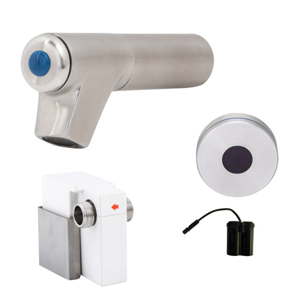 3monkeez T-3MSS-BTSB Bib Tap with Bench Mount Sensor Battery Operated