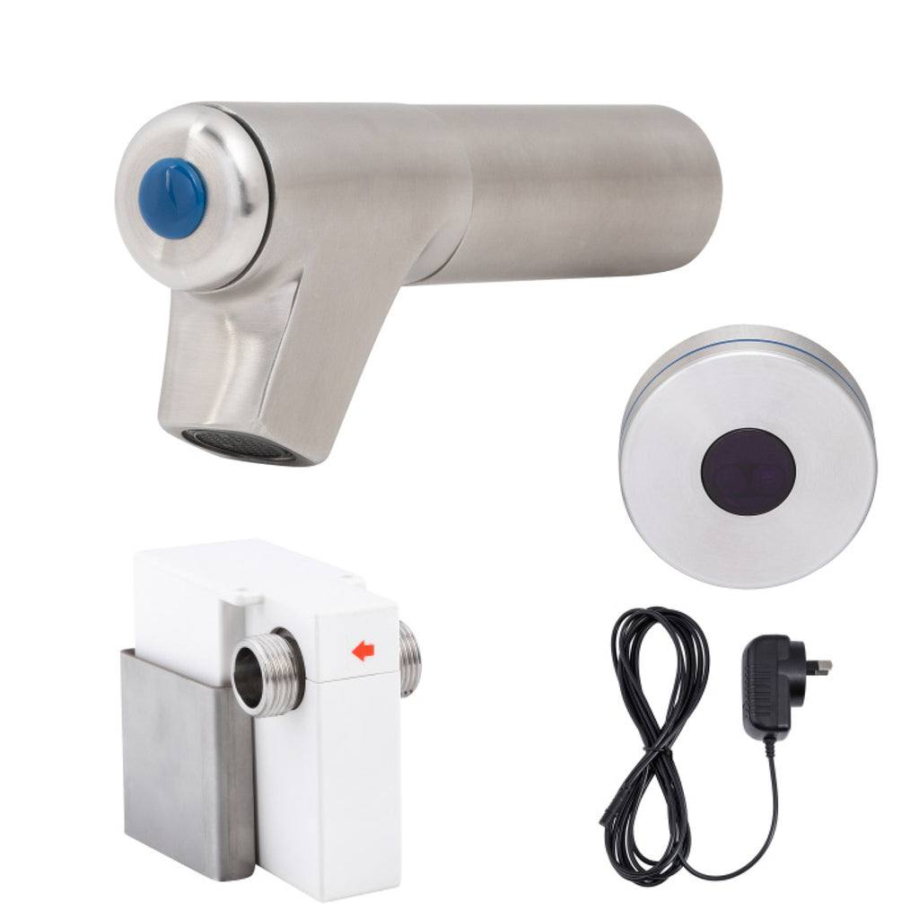 3monkeez T-3MSS-BTSM Bib Tap with Bench Mount Sensor Mains Operated