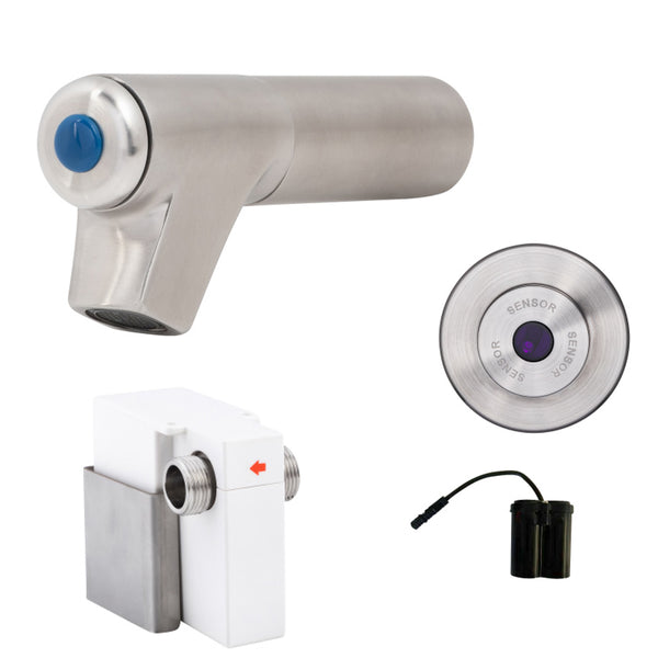 3monkeez T-3MSS-BTSWB Bib Tap with Wall-Mount Sensor Battery Operated