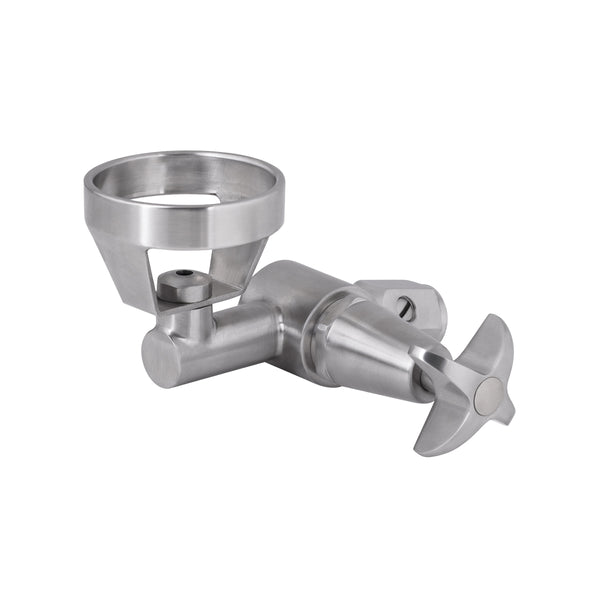 3monkeez T-3MSS-BUB45C Cam Action 45 Degree Bubbler