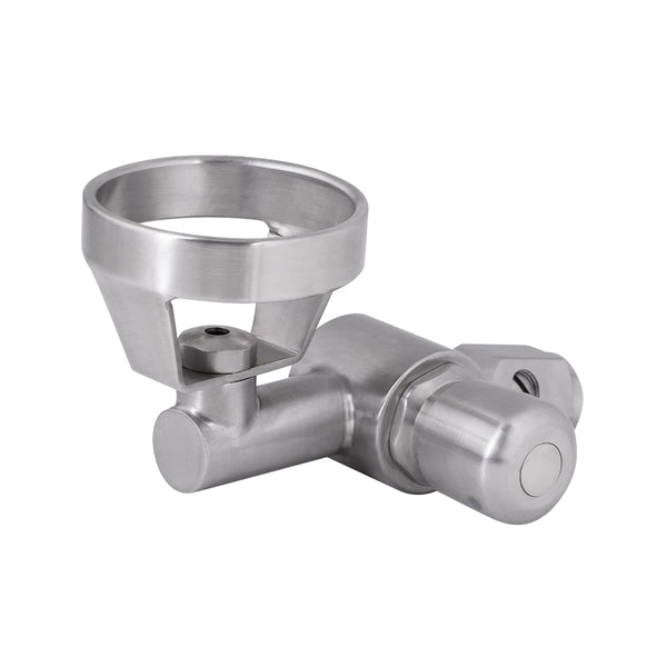 3monkeez T-3MSS-BUB45P Push Button 45 Degree Bubbler