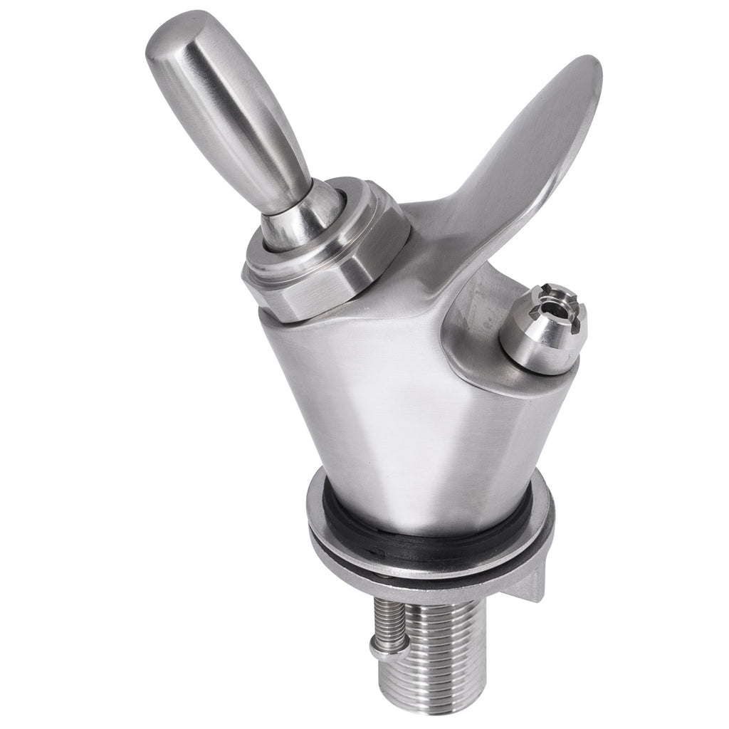 3monkeez T-3MSS-BUBCLH Compact Lever Handle Bubbler