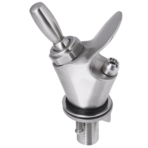 3monkeez T-3MSS-BUBCLH Compact Lever Handle Bubbler
