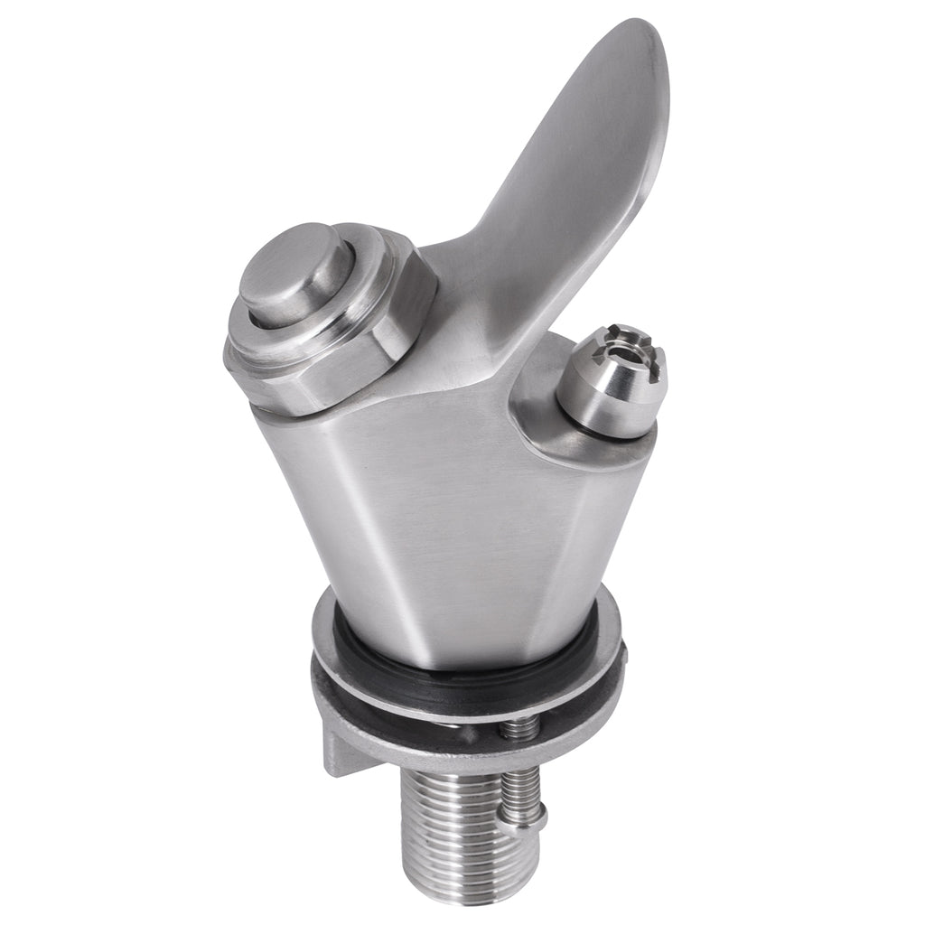 3monkeez T-3MSS-BUBCPB Compact Push Button Bubbler