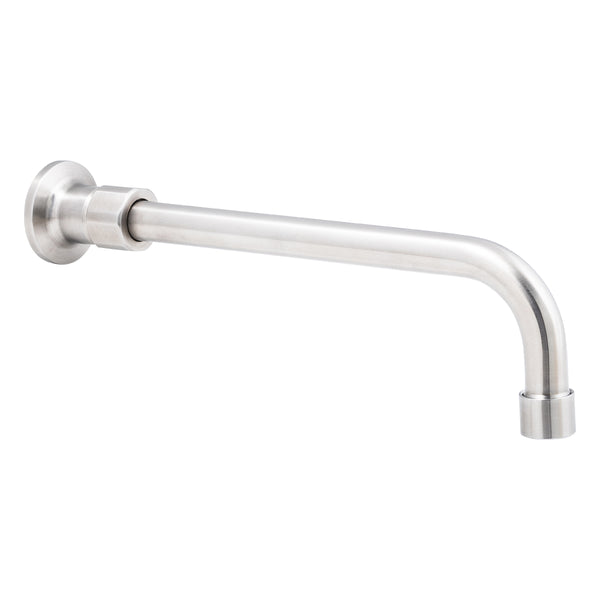 3monkeez T-3MSS-CSSCW Fixed Straight Spout with Wall Mount
