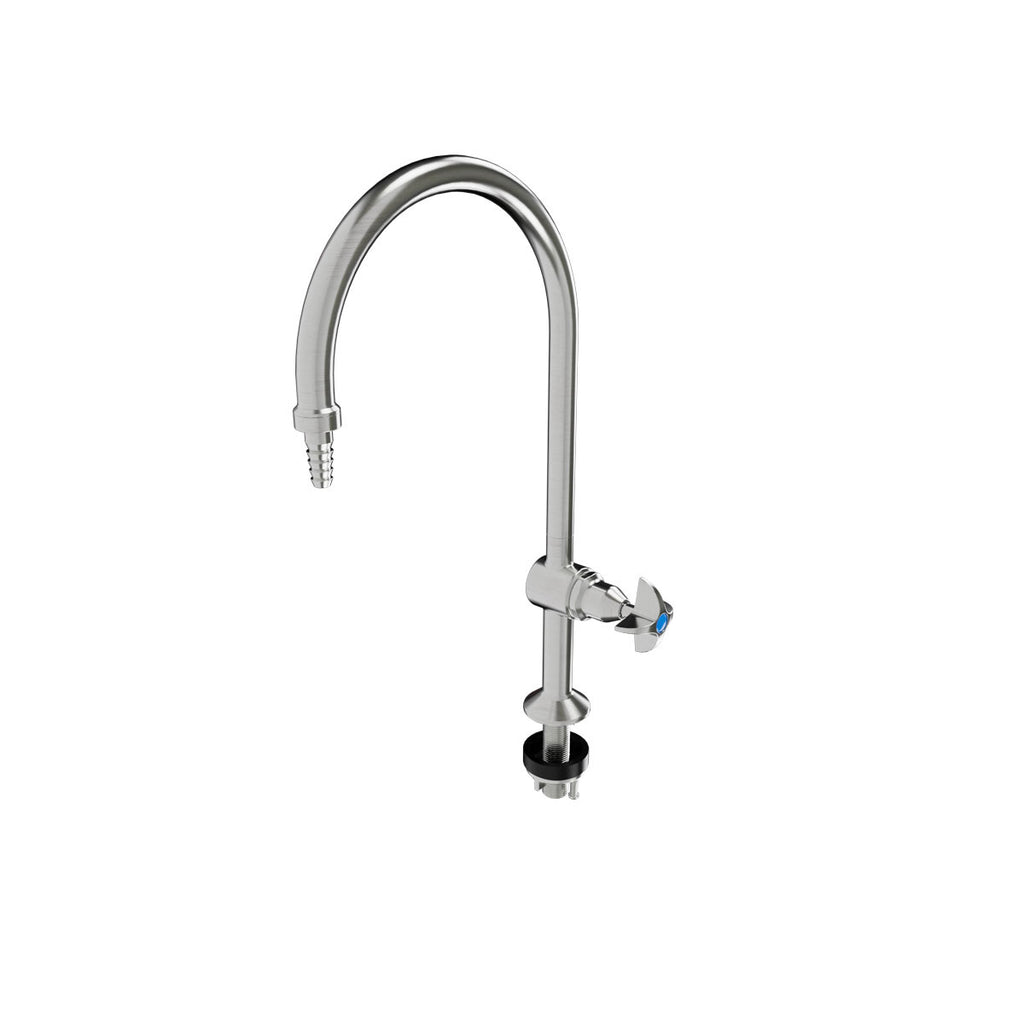 3monkeez T-3MSS-LABFG16-TN School Pattern Type 16 Laboratory Tap with Tube Nozzle
